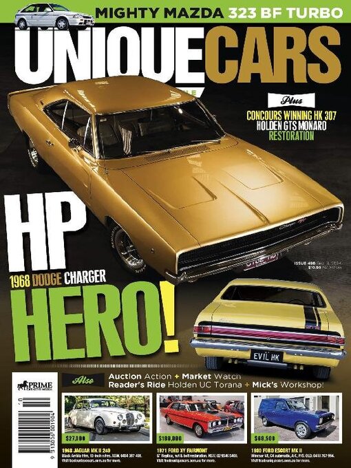 Title details for Unique Cars Australia by Prime Creative Media Pty Ltd - Available